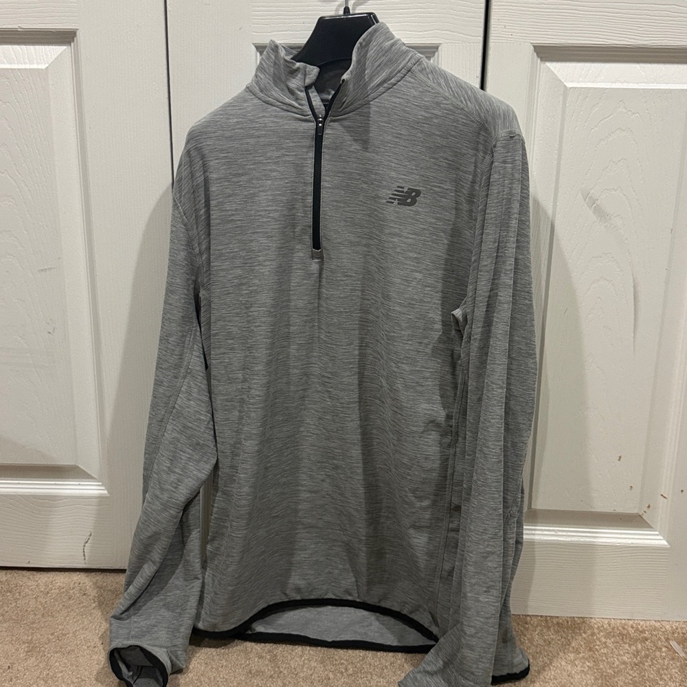 New Balance Quarter Zip Running Shirt